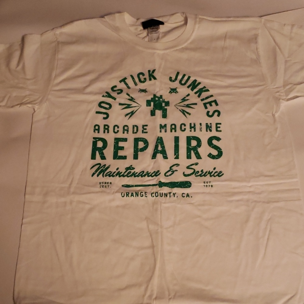 Joystick junkies arcade machine repairs